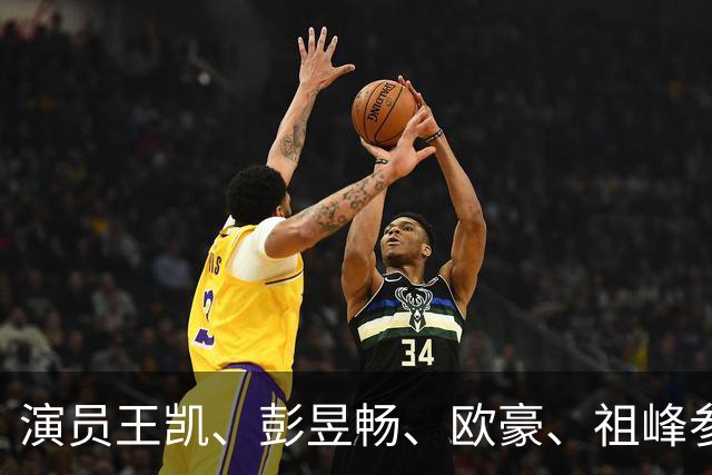 演员王凯、彭昱畅、欧豪、祖峰参加座谈会